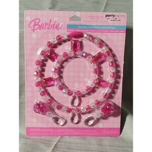 Vntg. 90's/Y2K Barbie Party‎ Favor/Necklace/Bracelet/Ear/NOS/Deadstock/Hallmark